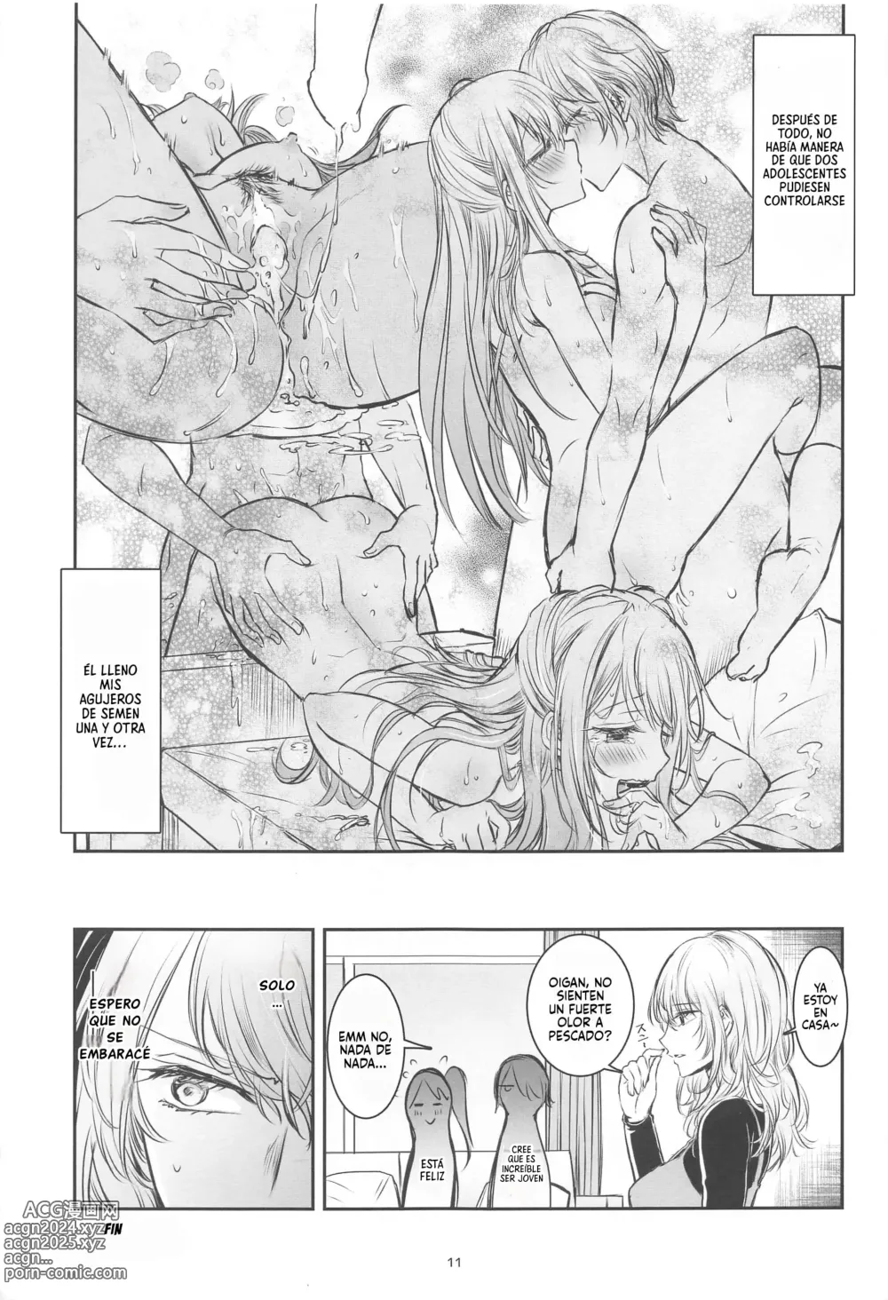 Page 10 of doujinshi AI TO TSUIOKU NO HIBI