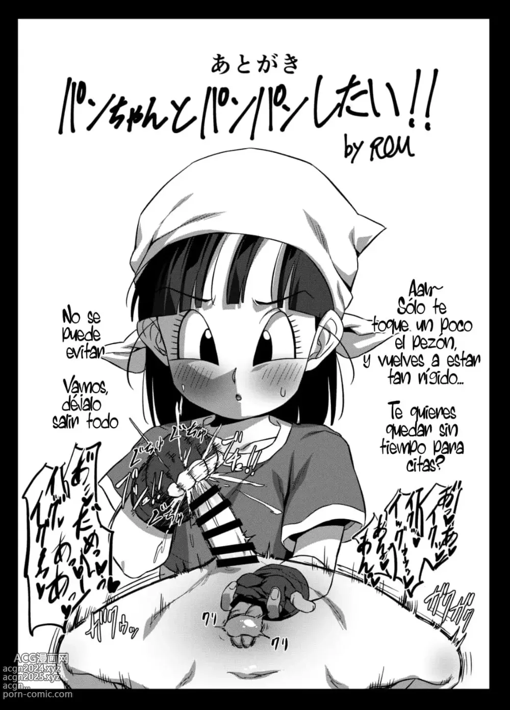 Page 24 of doujinshi Aggressive Pan 2