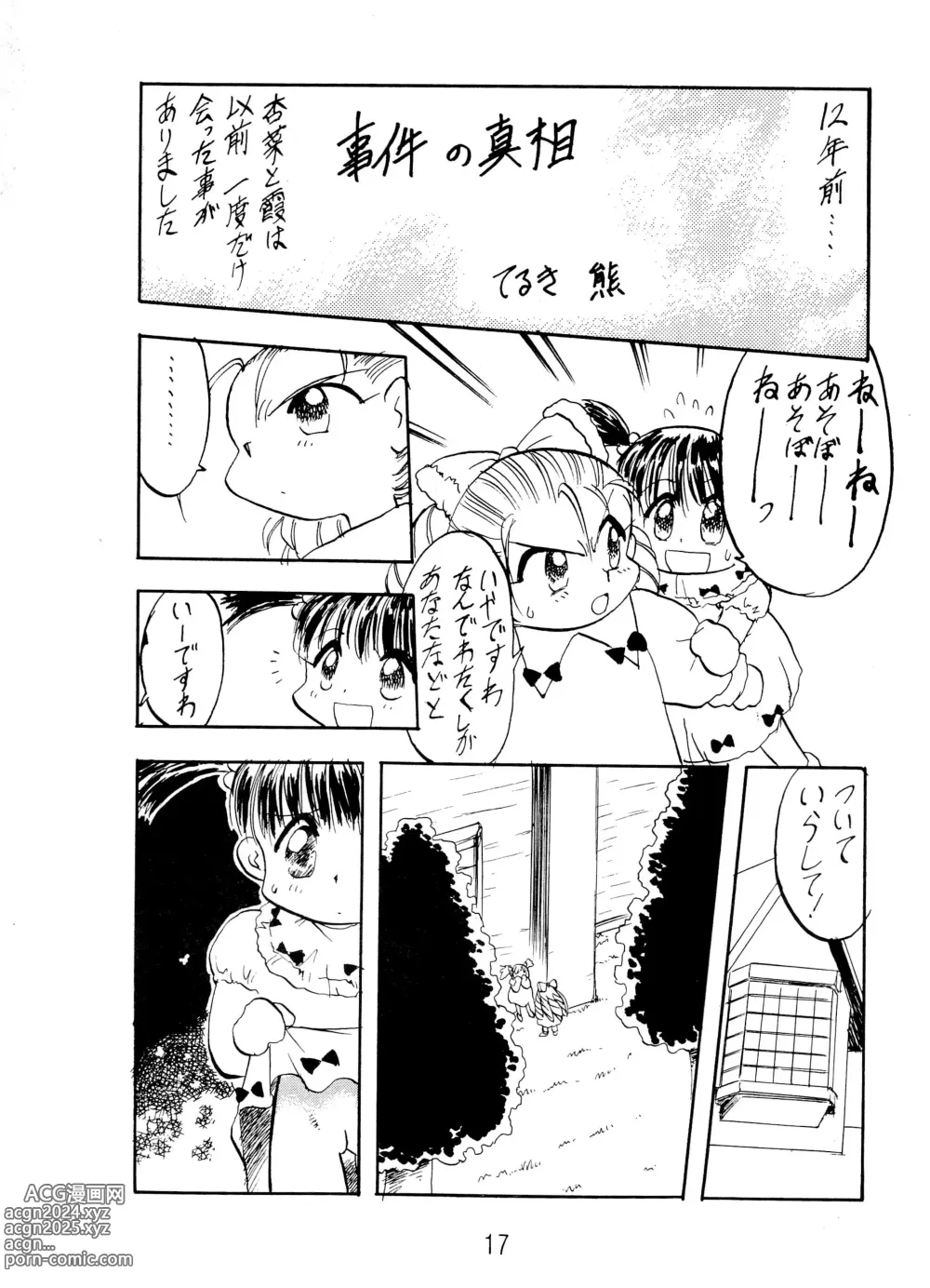 Page 17 of doujinshi ANNA...