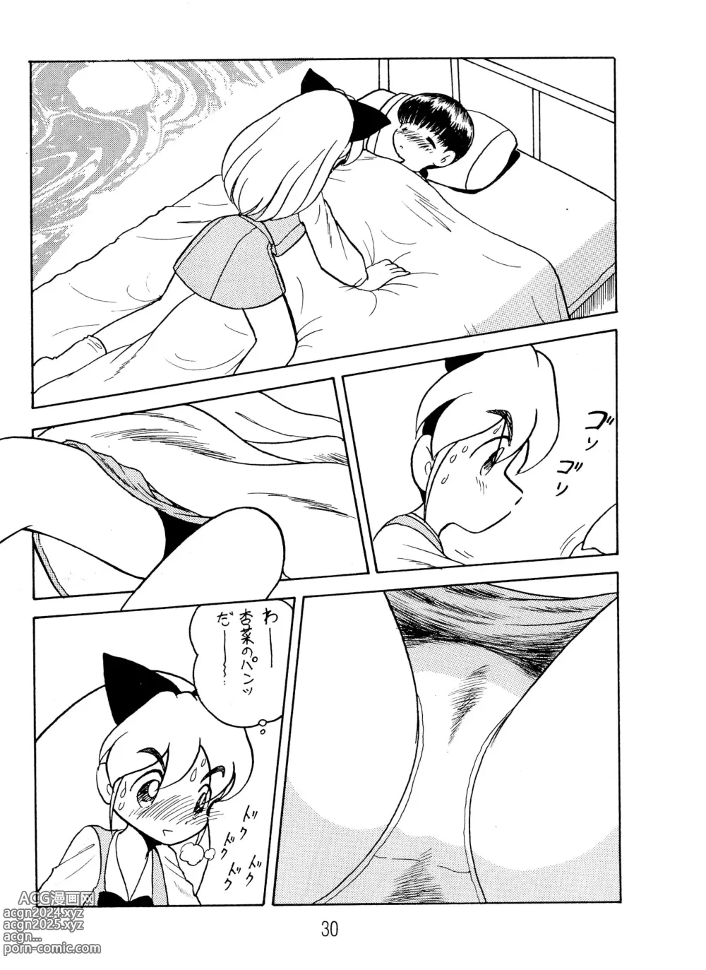 Page 30 of doujinshi ANNA...