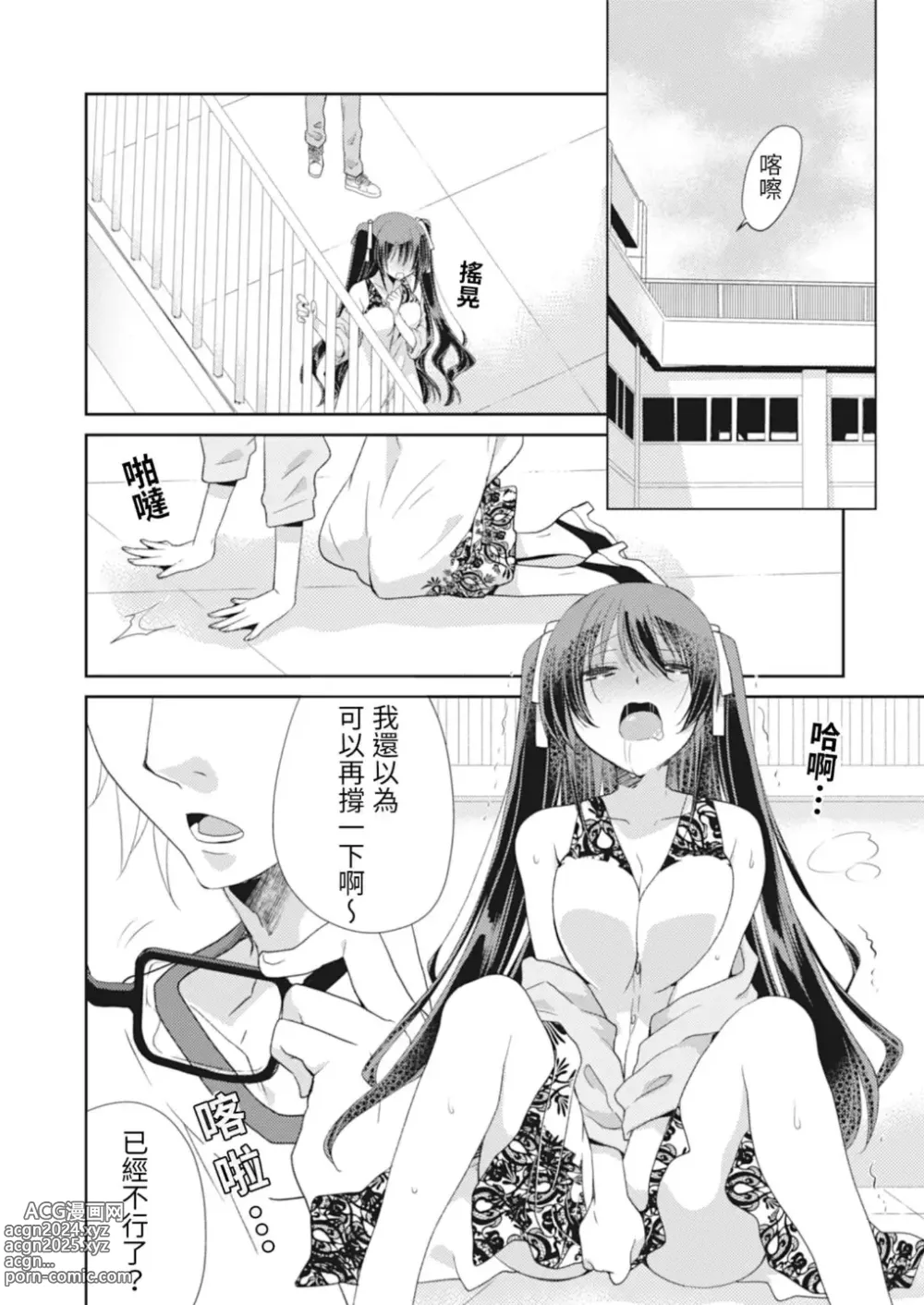 Page 8 of manga 虐待狂僕人與被虐狂大小姐