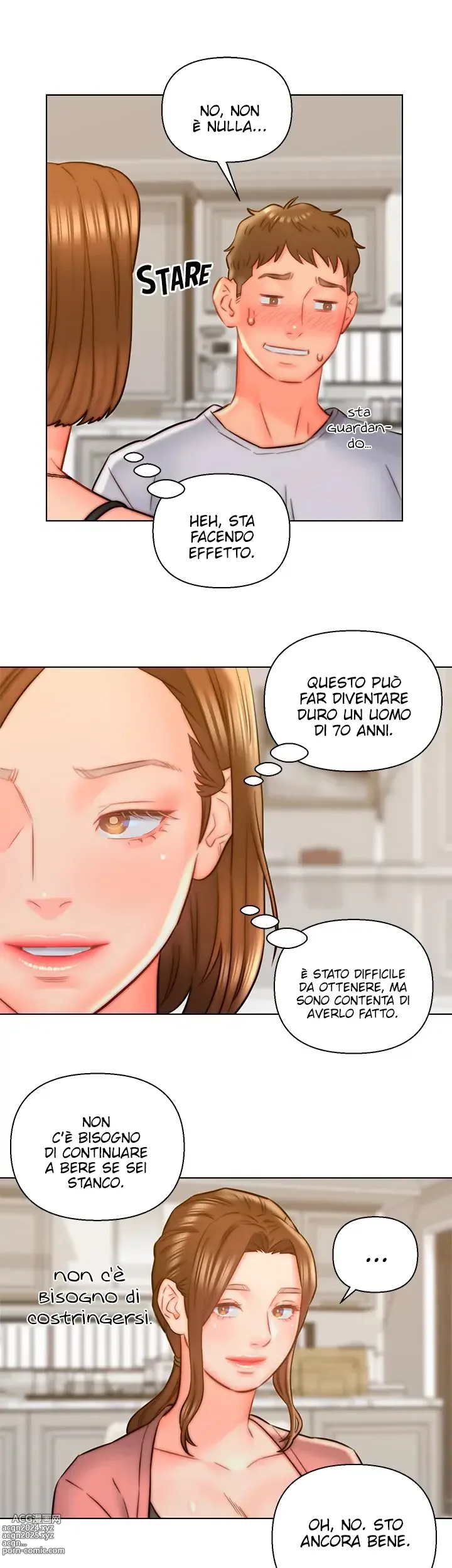 Page 12 of manga Live-In Son-in-Law Capitolo 14