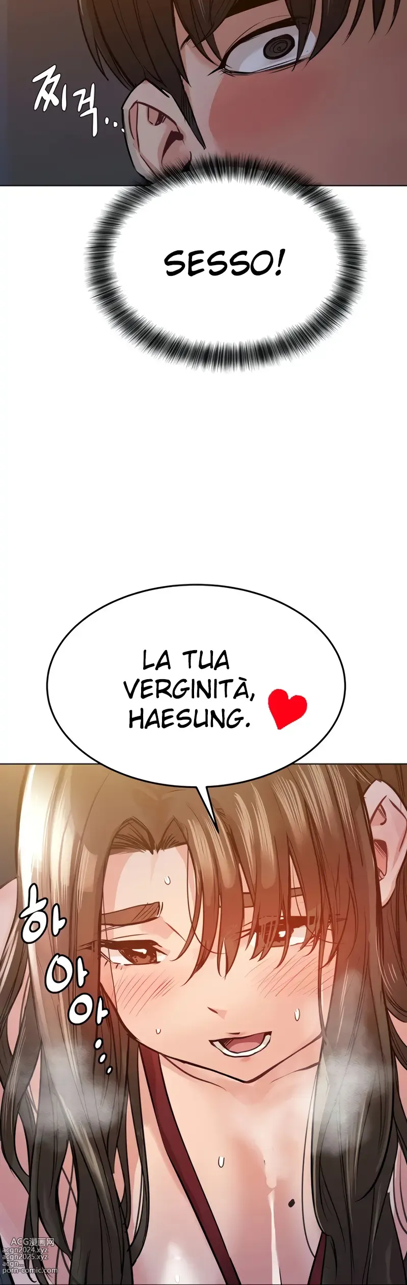 Page 49 of manga Keep It a Secret From Your Mother capitolo 04