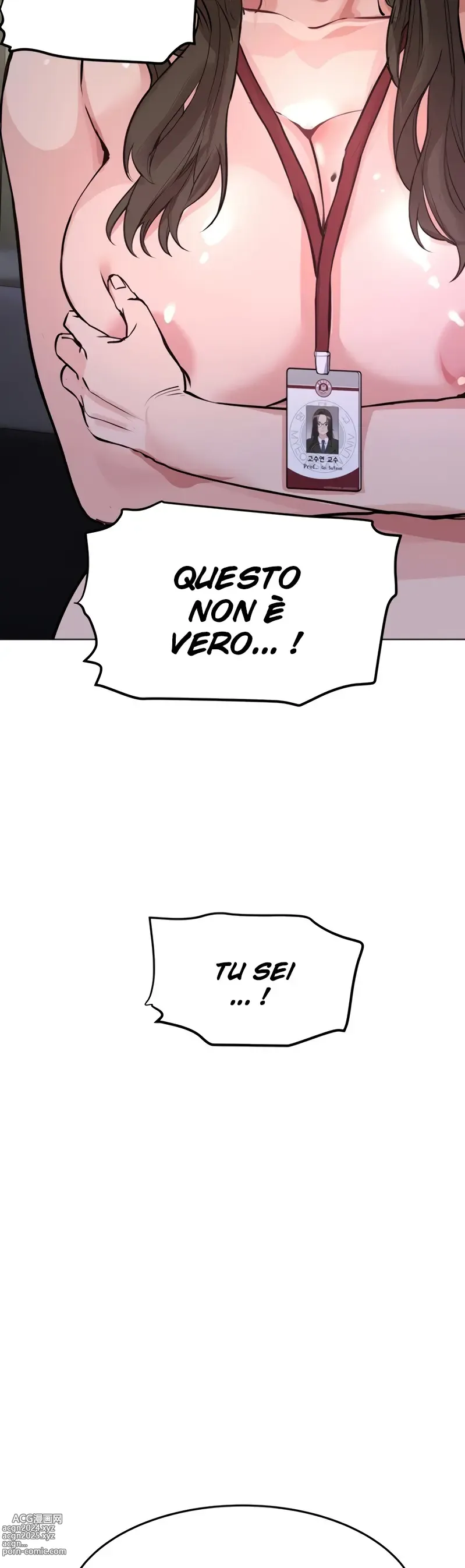 Page 7 of manga Keep It a Secret From Your Mother capitolo 04