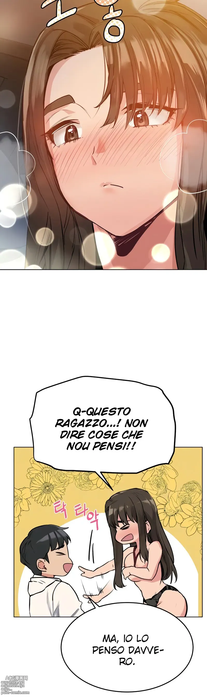 Page 9 of manga Keep It a Secret From Your Mother capitolo 04