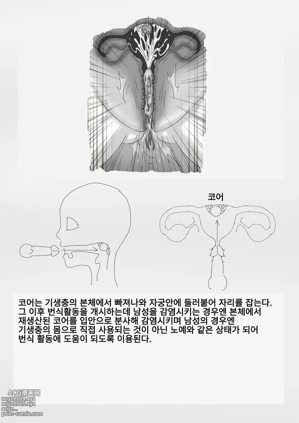 Page 20 of doujinshi 기생충 시리즈 남매편 (decensored)