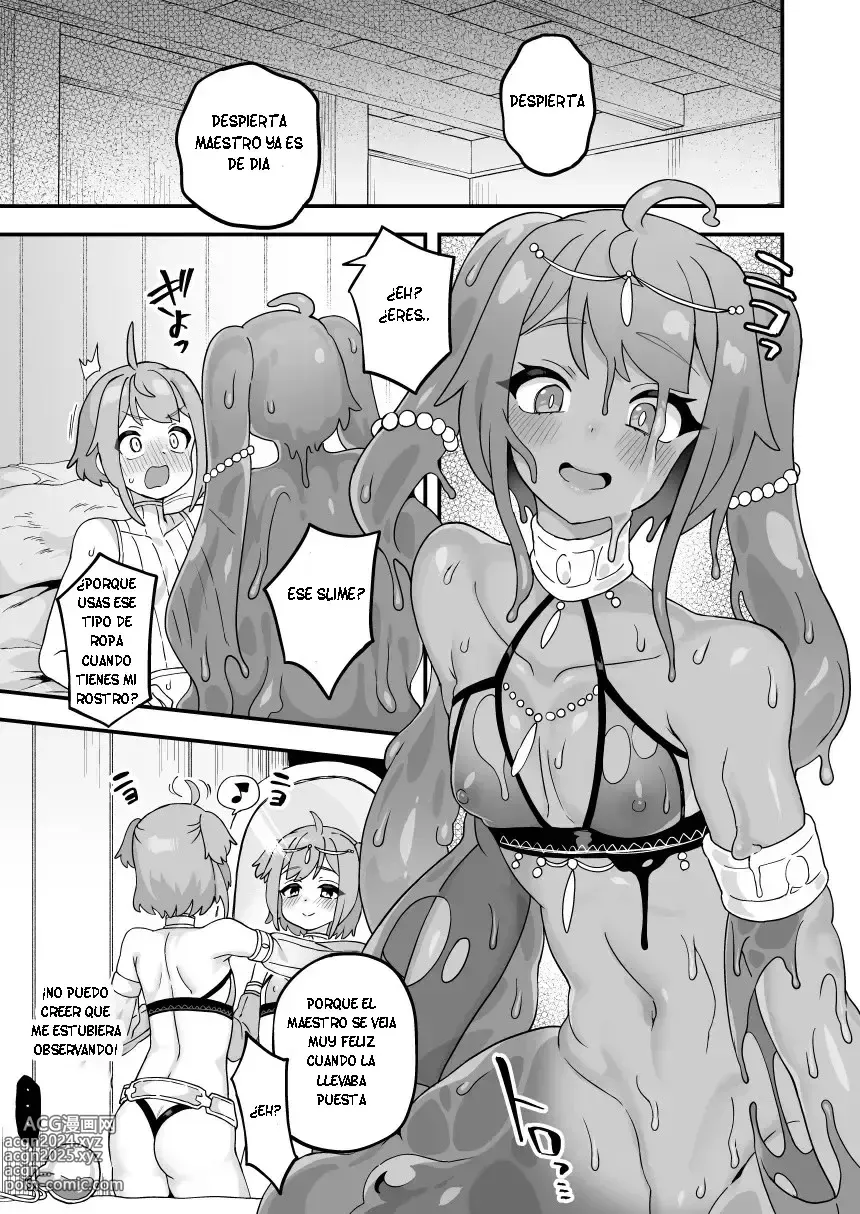 Page 3 of doujinshi Watashi no Monomane Slime