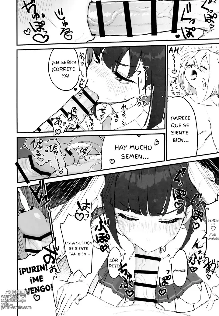 Page 7 of doujinshi Seishori Oboetate Futanari Chinchin de Musou Shite iru Self o Zettai ni Tomete Miseru