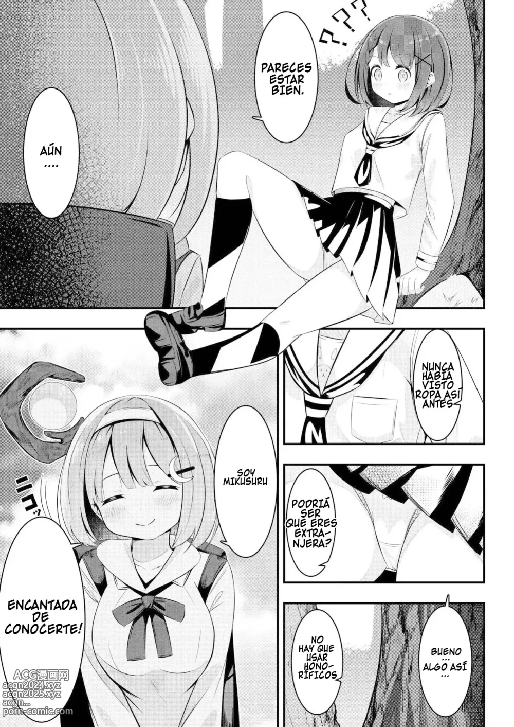 Page 3 of doujinshi Yuri 0 En Otro Mundo