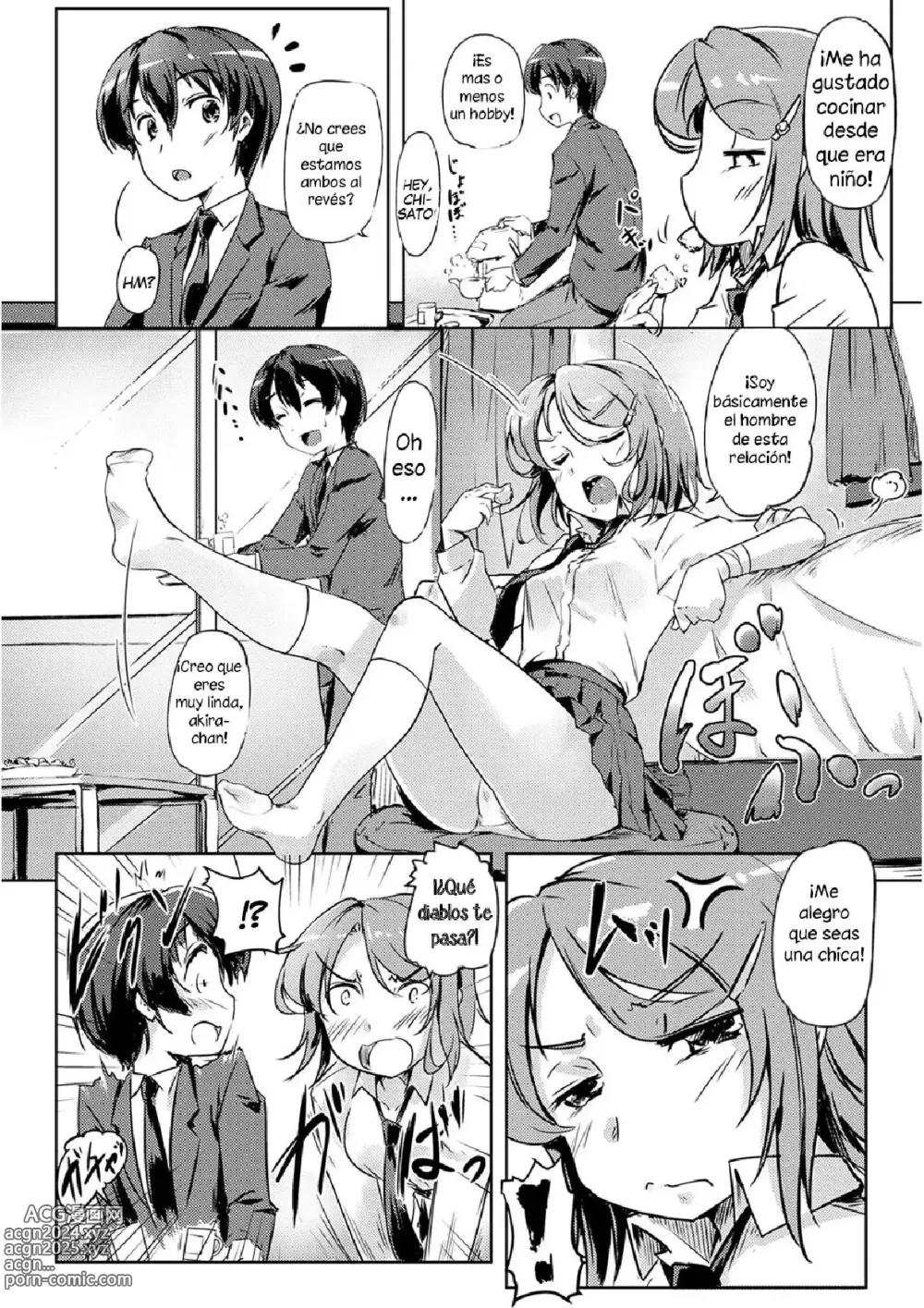 Page 2 of manga We Switched Our Bodies After Having Sex!? Ch. 1