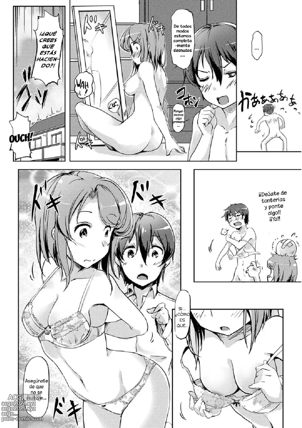 Page 14 of manga We Switched Our Bodies After Having Sex!? Ch. 1