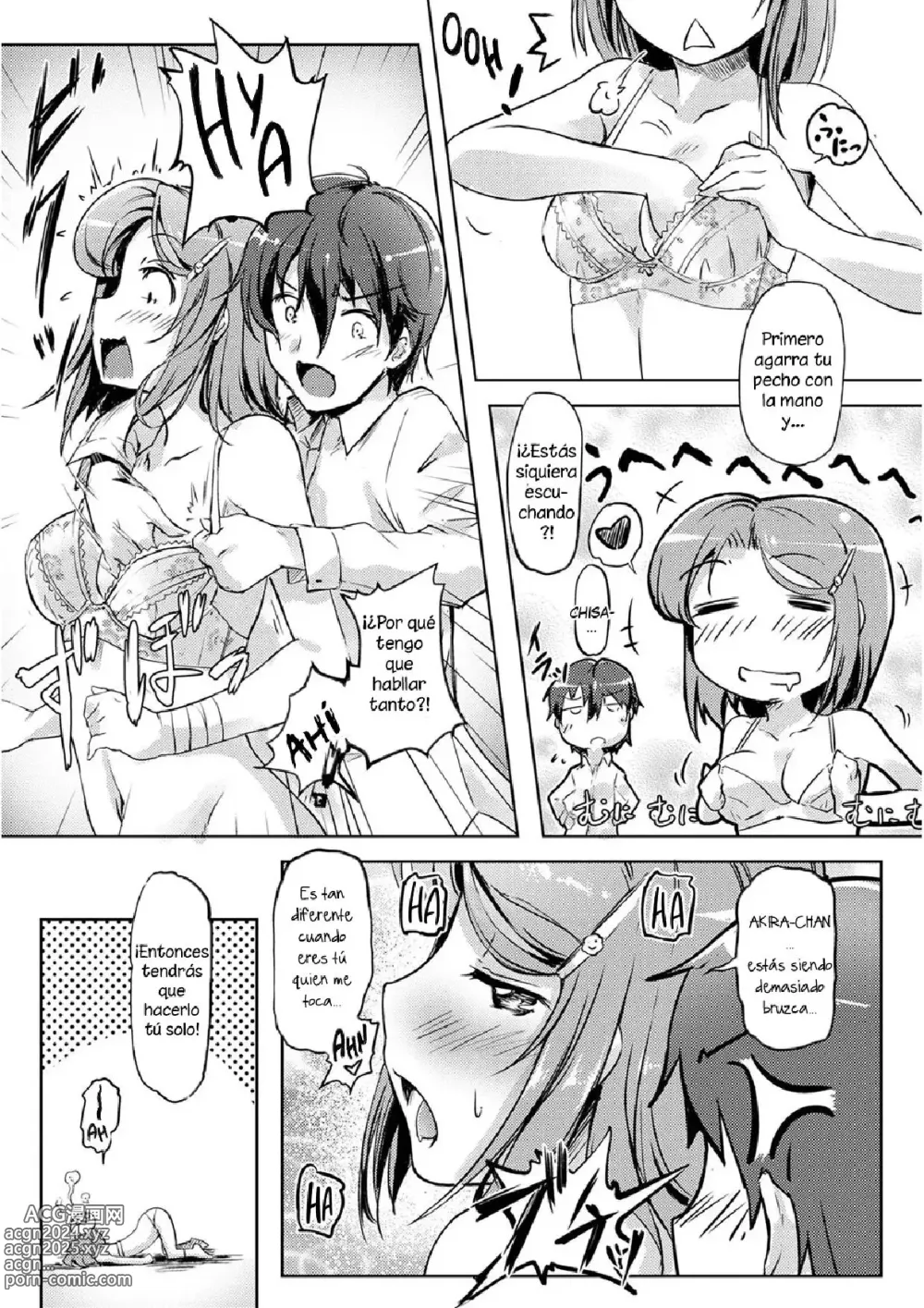 Page 15 of manga We Switched Our Bodies After Having Sex!? Ch. 1