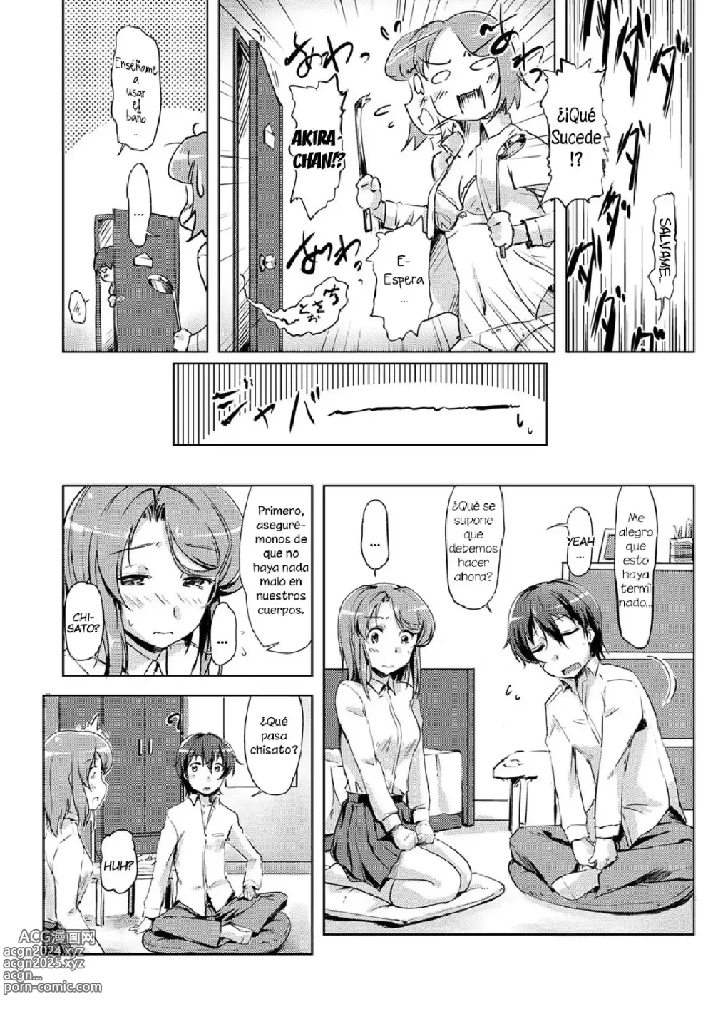 Page 17 of manga We Switched Our Bodies After Having Sex!? Ch. 1