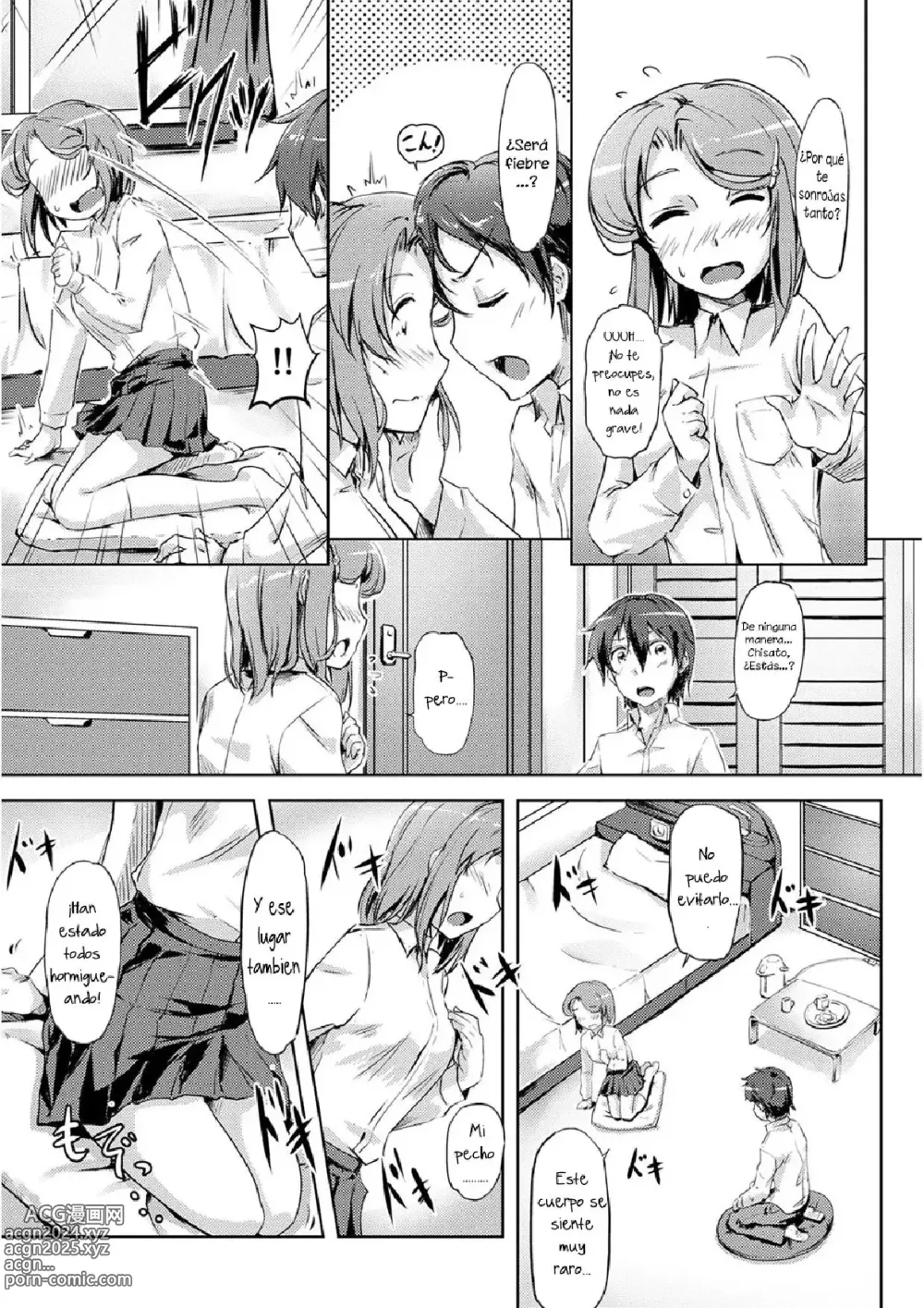 Page 18 of manga We Switched Our Bodies After Having Sex!? Ch. 1