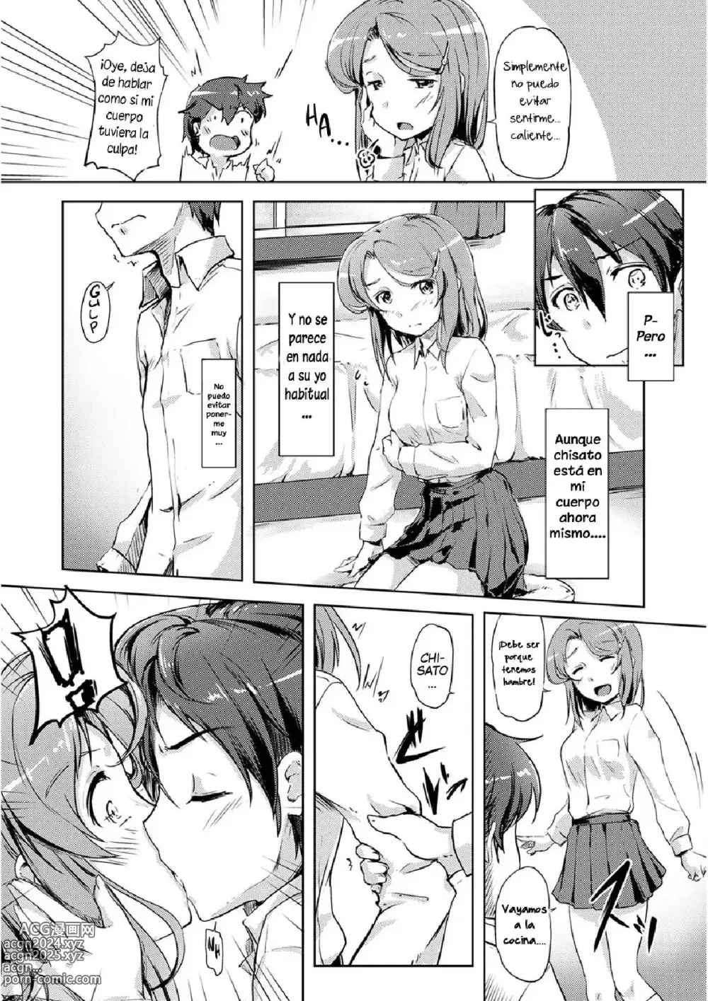 Page 19 of manga We Switched Our Bodies After Having Sex!? Ch. 1