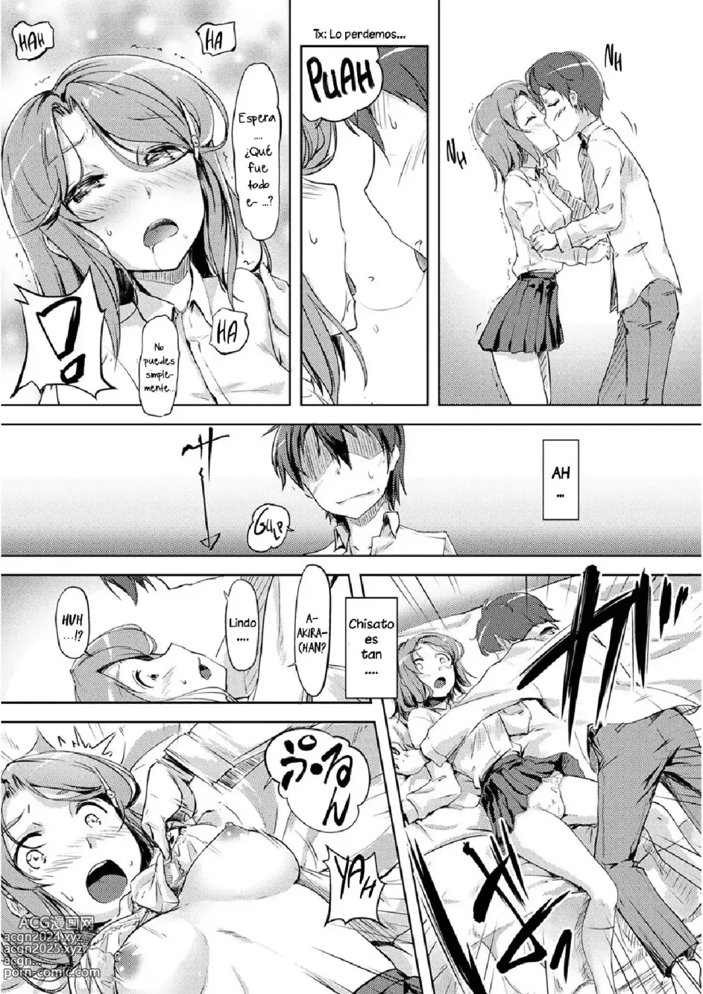 Page 20 of manga We Switched Our Bodies After Having Sex!? Ch. 1