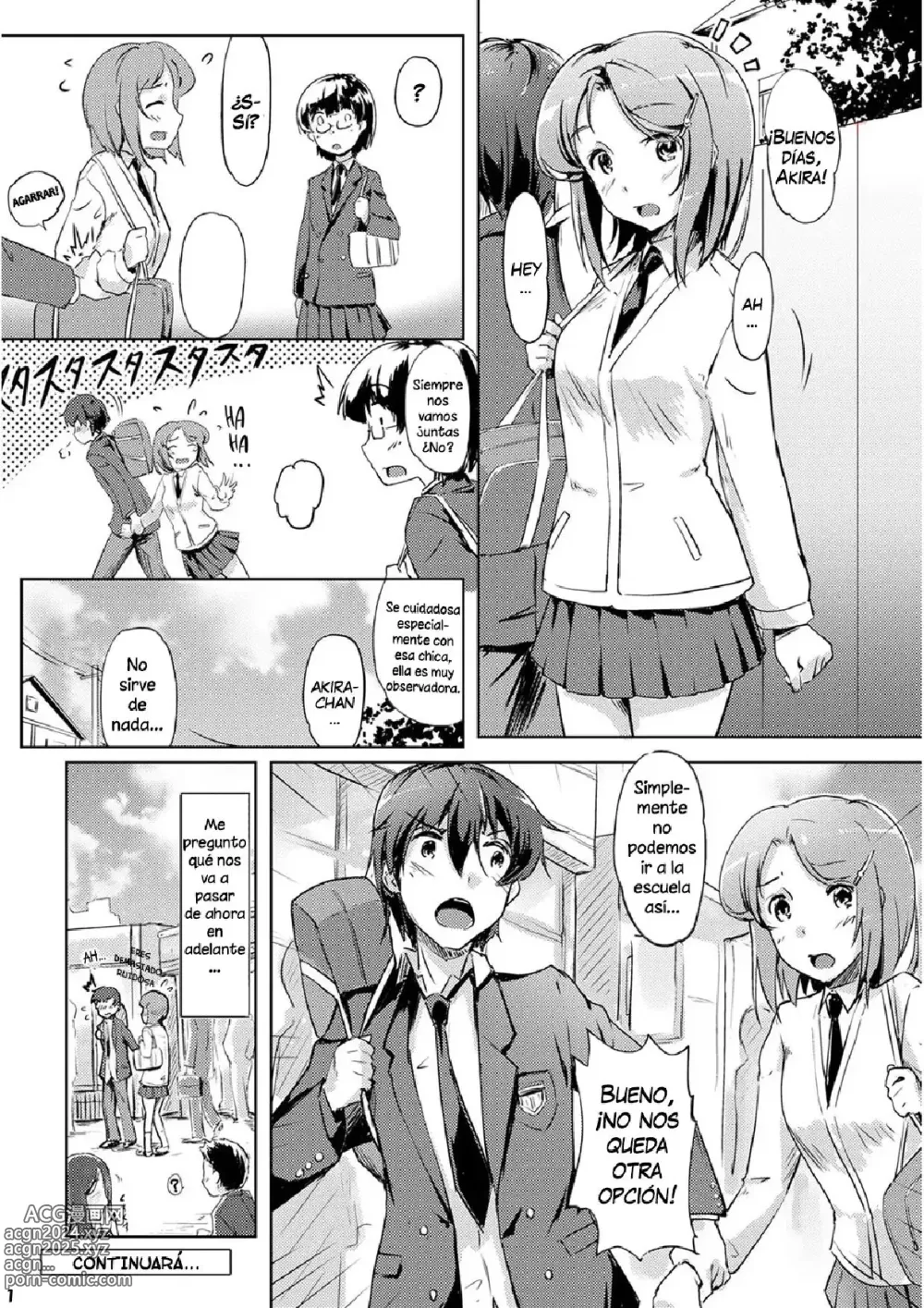 Page 26 of manga We Switched Our Bodies After Having Sex!? Ch. 1