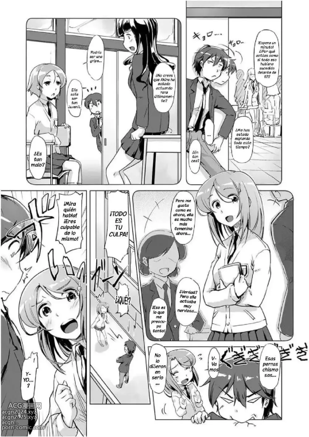 Page 2 of manga We Switched Our Bodies After Having Sex!? Ch. 2