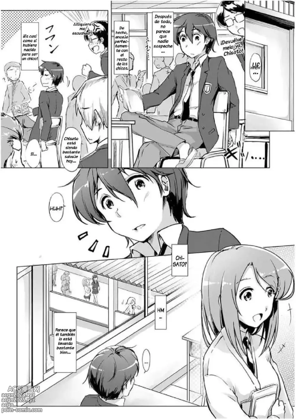 Page 5 of manga We Switched Our Bodies After Having Sex!? Ch. 2