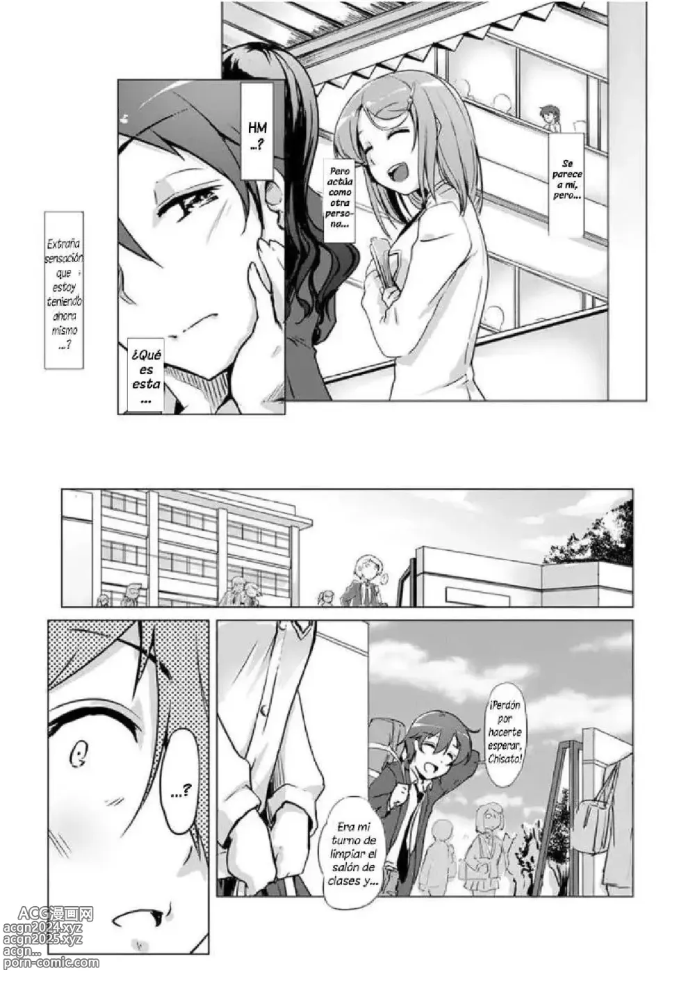 Page 6 of manga We Switched Our Bodies After Having Sex!? Ch. 2