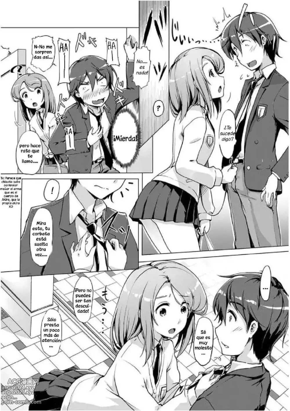 Page 8 of manga We Switched Our Bodies After Having Sex!? Ch. 2