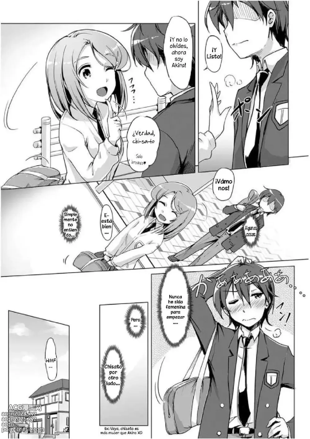 Page 9 of manga We Switched Our Bodies After Having Sex!? Ch. 2