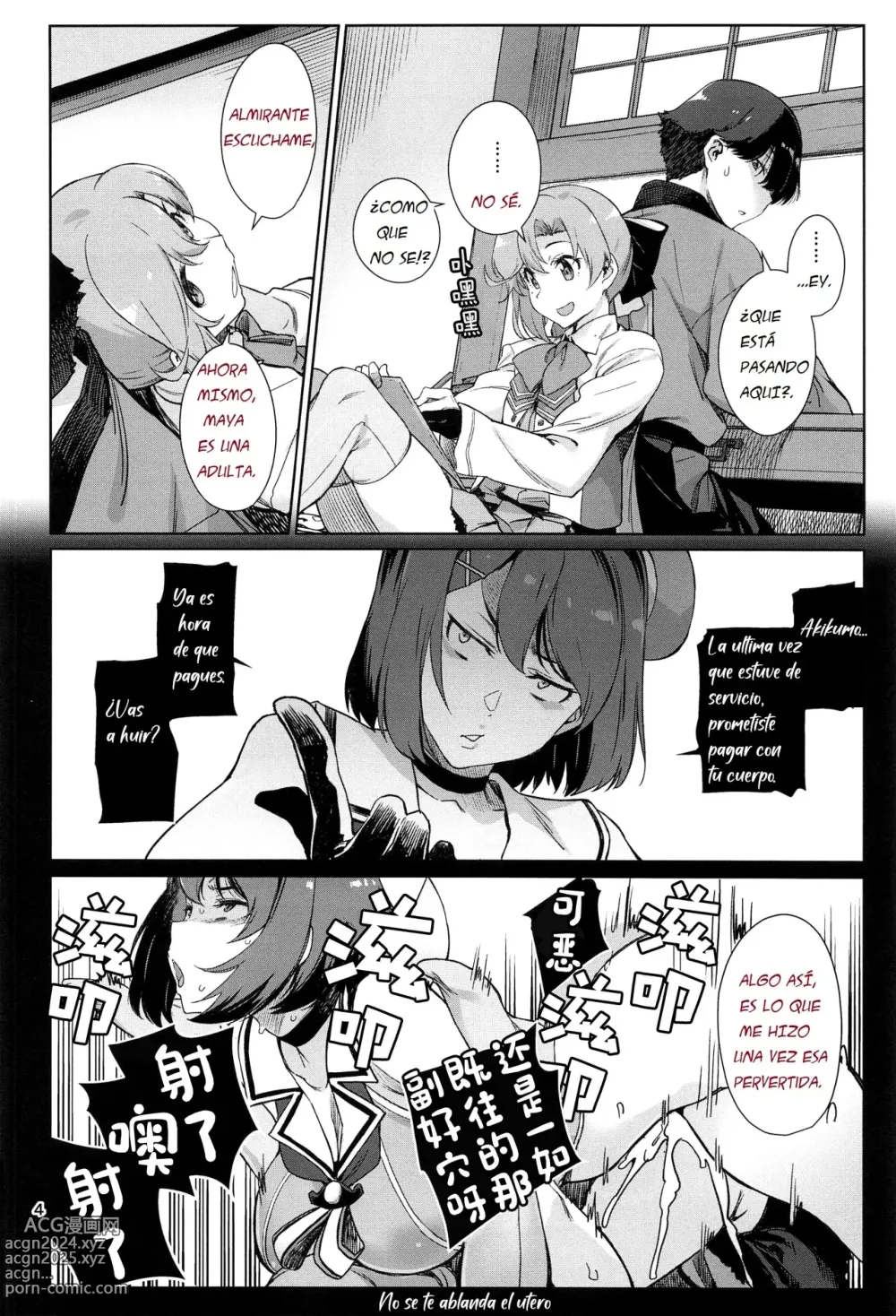 Page 5 of doujinshi Kinaki to Yomu