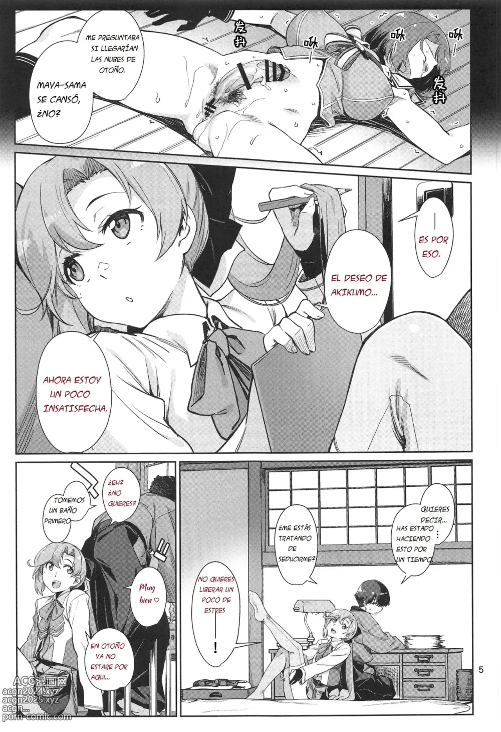 Page 6 of doujinshi Kinaki to Yomu