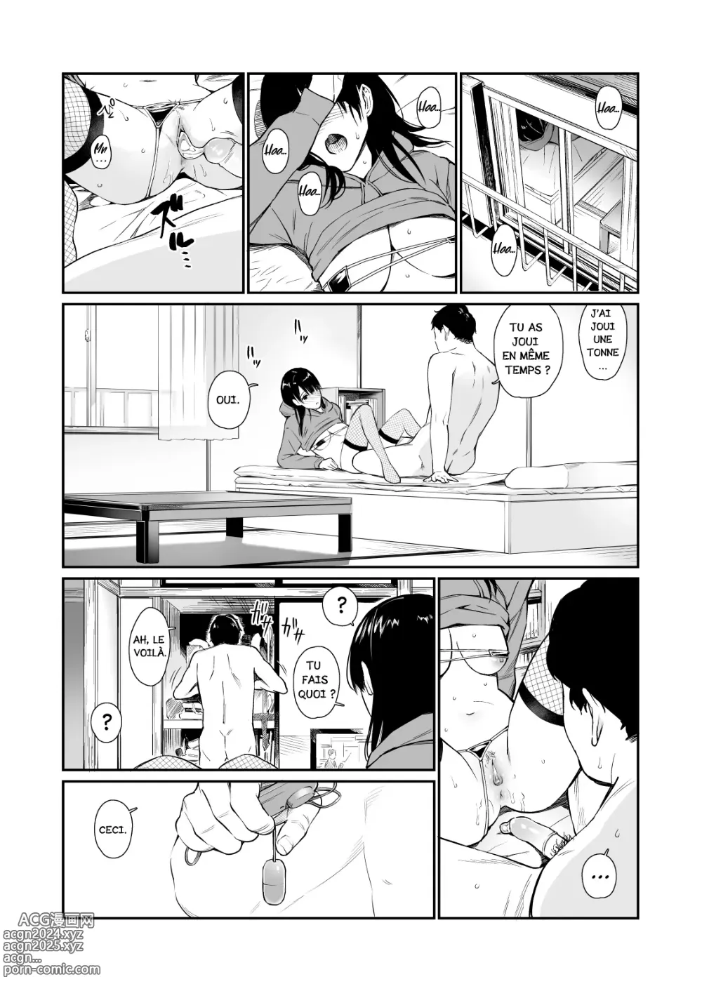 Page 24 of doujinshi Mei to Himatsubushi (decensored)