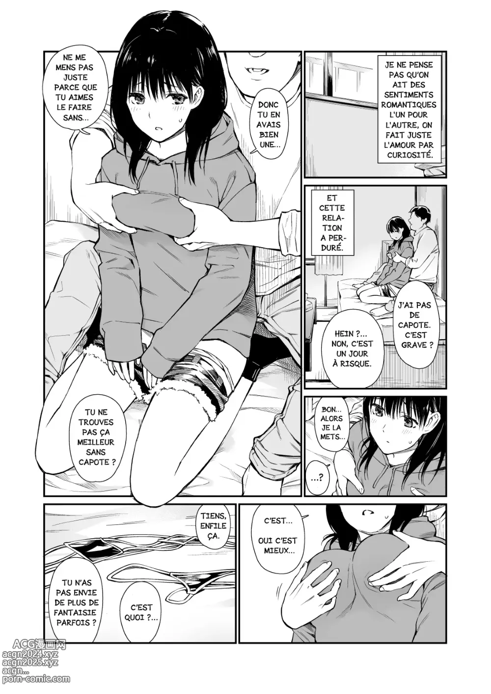 Page 10 of doujinshi Mei to Himatsubushi (decensored)