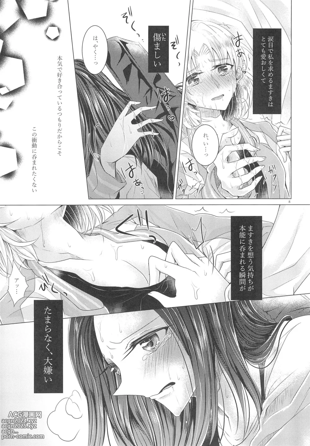 Page 8 of doujinshi Love Or Instinct Anti Balance