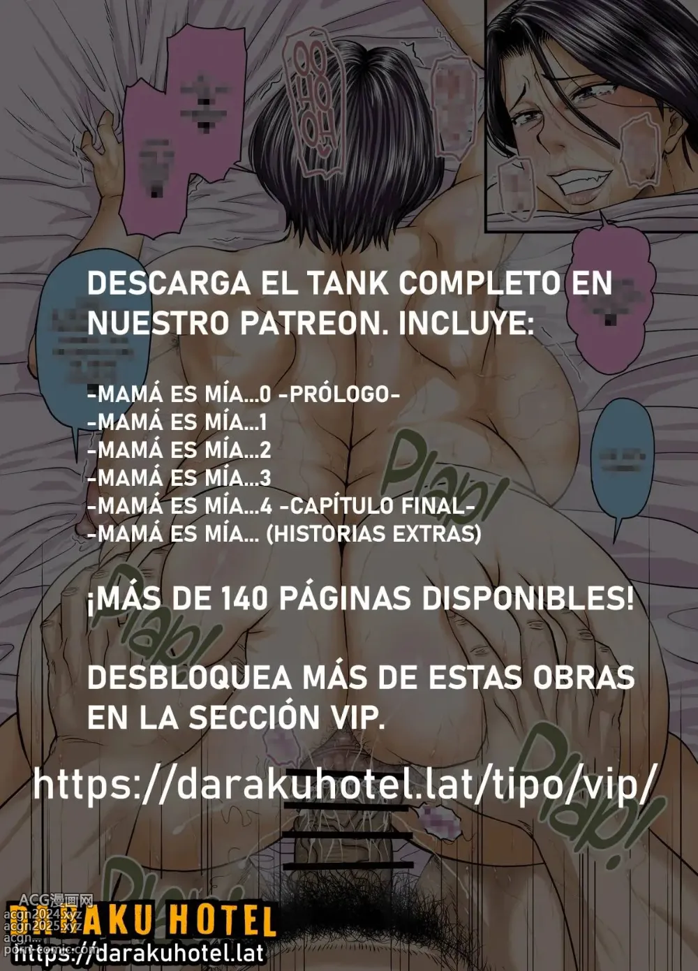 Page 26 of manga Mamá es Mía... -Capítulo Final-