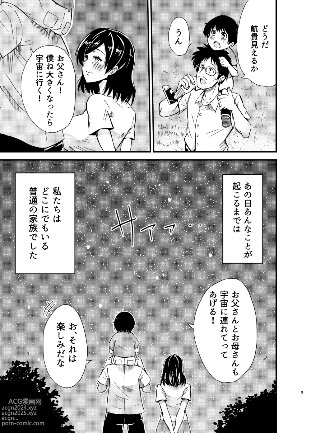 Page 2 of doujinshi Tanpen Netorare