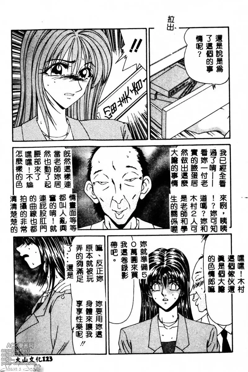 Page 124 of manga Okasare Shoujo to Furousha - The Raped Girls and The Homeless.