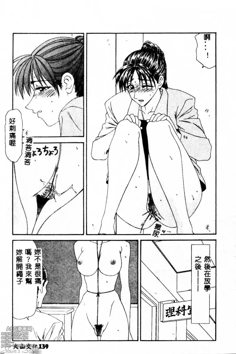 Page 140 of manga Okasare Shoujo to Furousha - The Raped Girls and The Homeless.