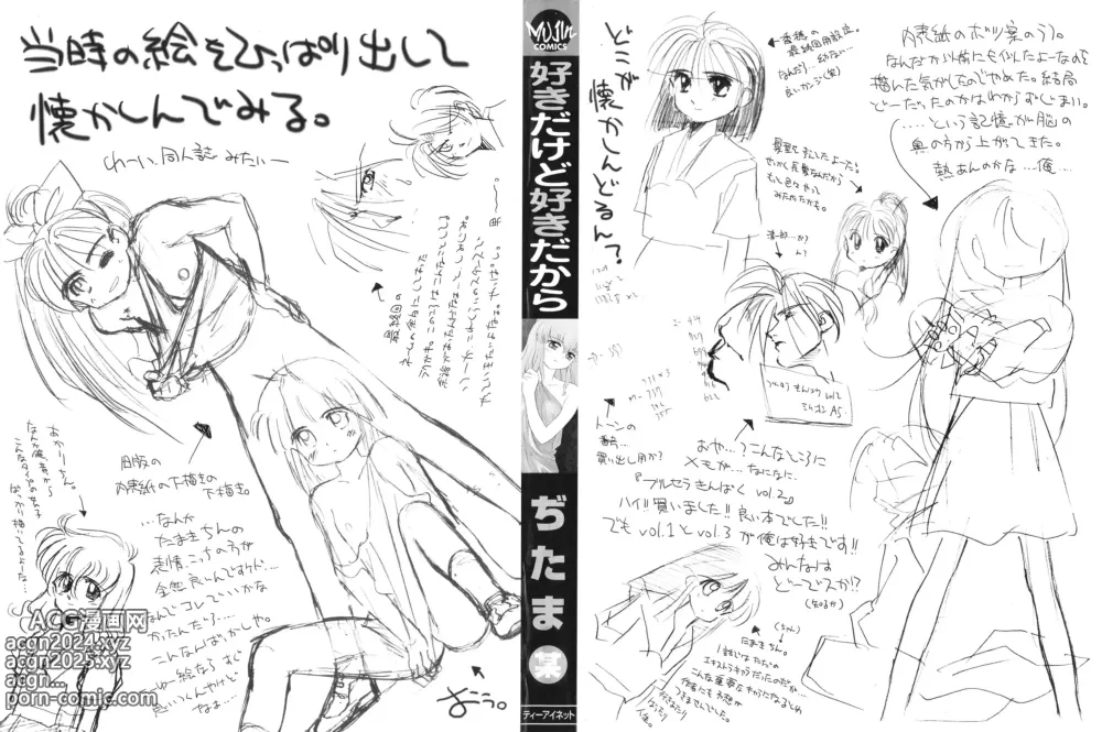 Page 3 of manga Sukidakedo Sukidakara