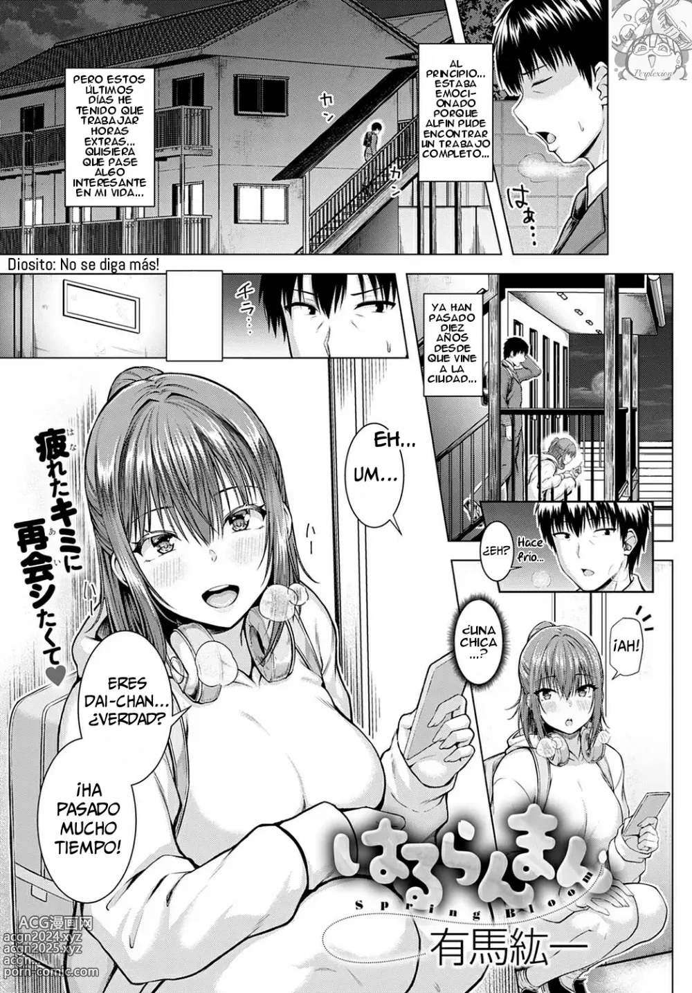 Page 1 of manga Haruranman - Spring Bloom