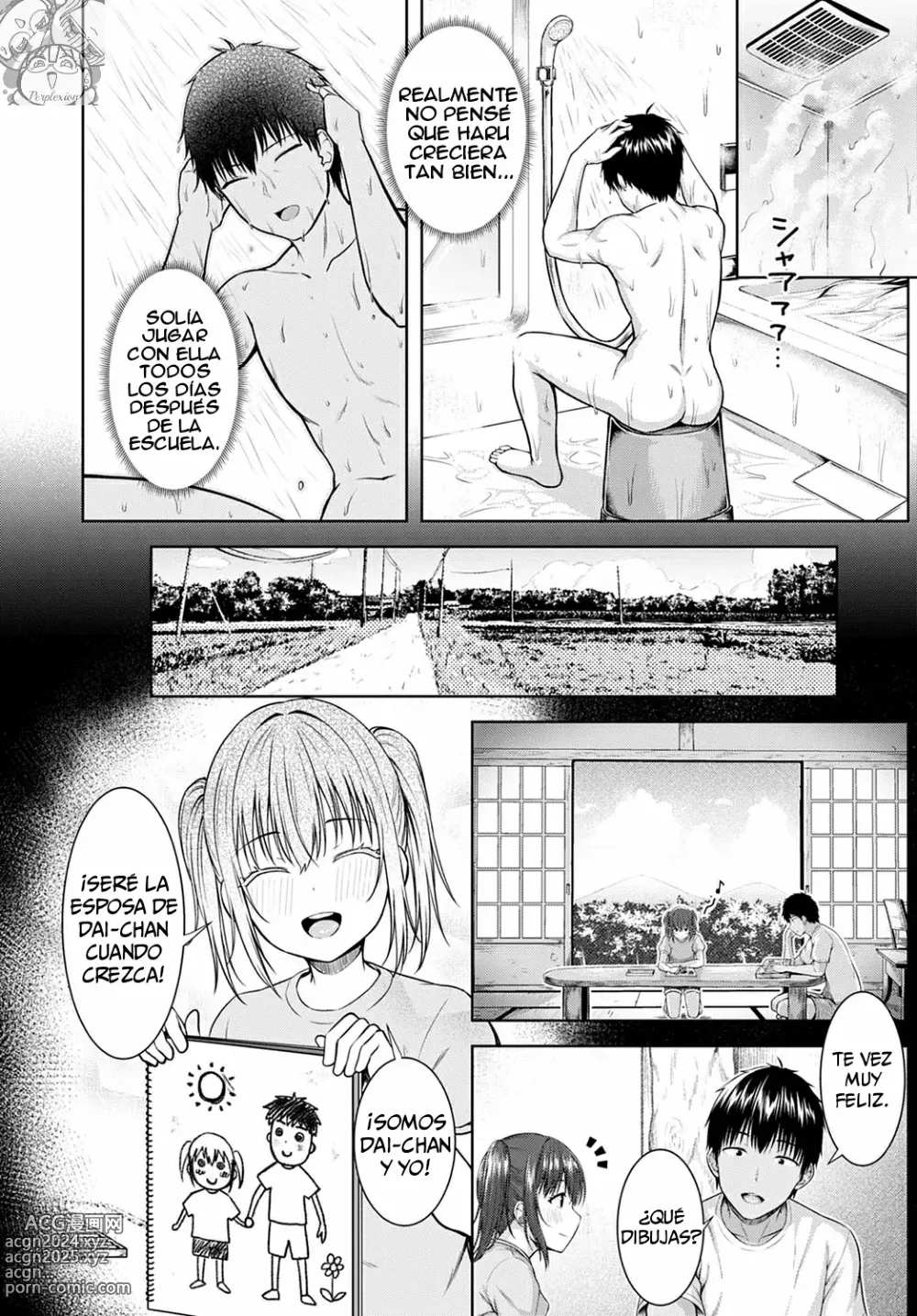 Page 8 of manga Haruranman - Spring Bloom