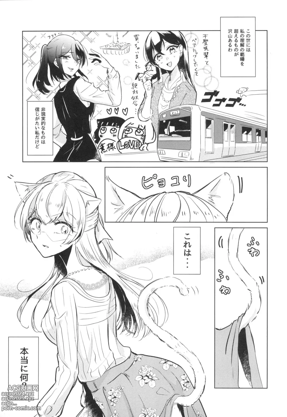 Page 5 of doujinshi Neko Shibai