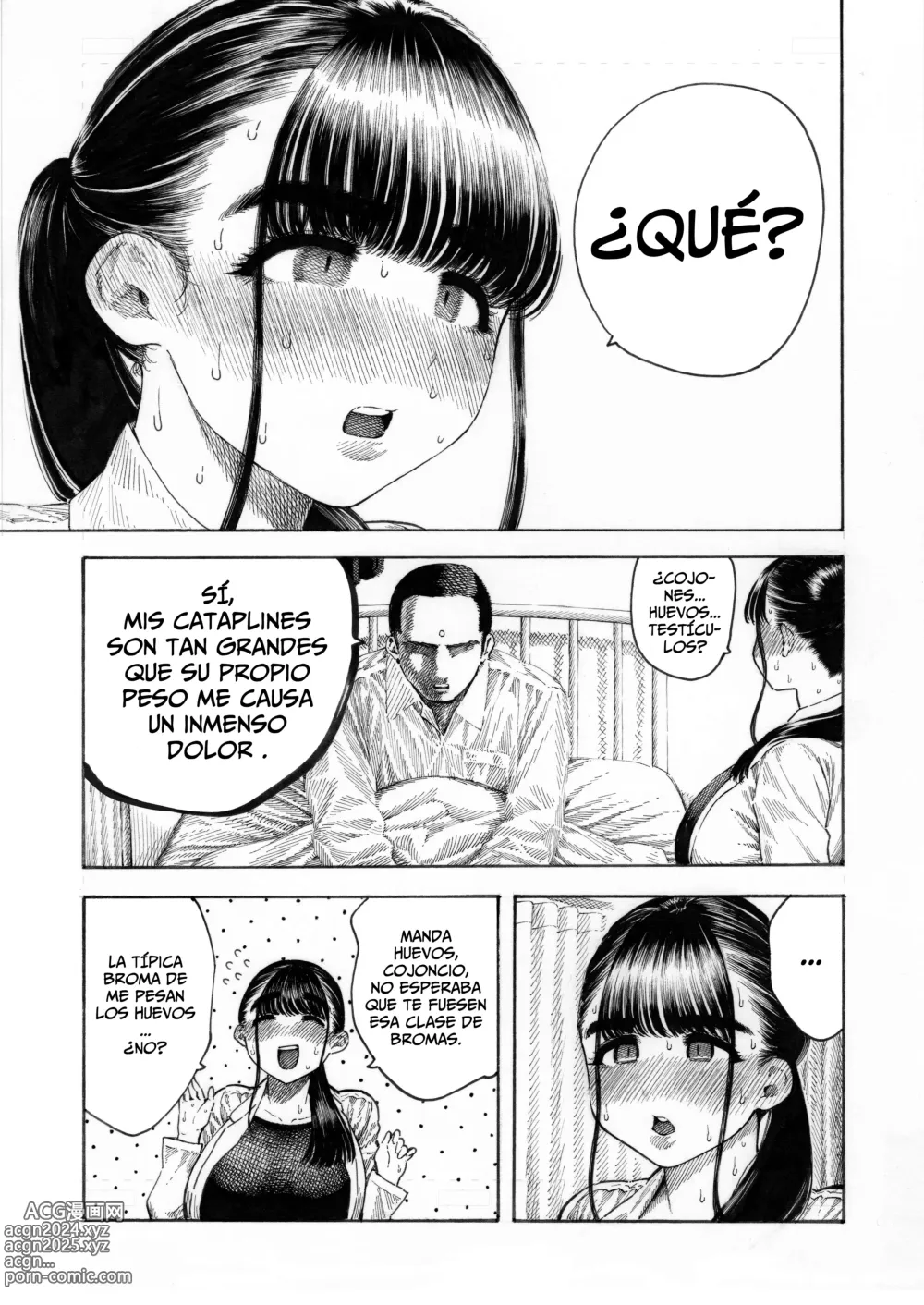 Page 9 of doujinshi Una Historia de Tres Pares de Cojonazos