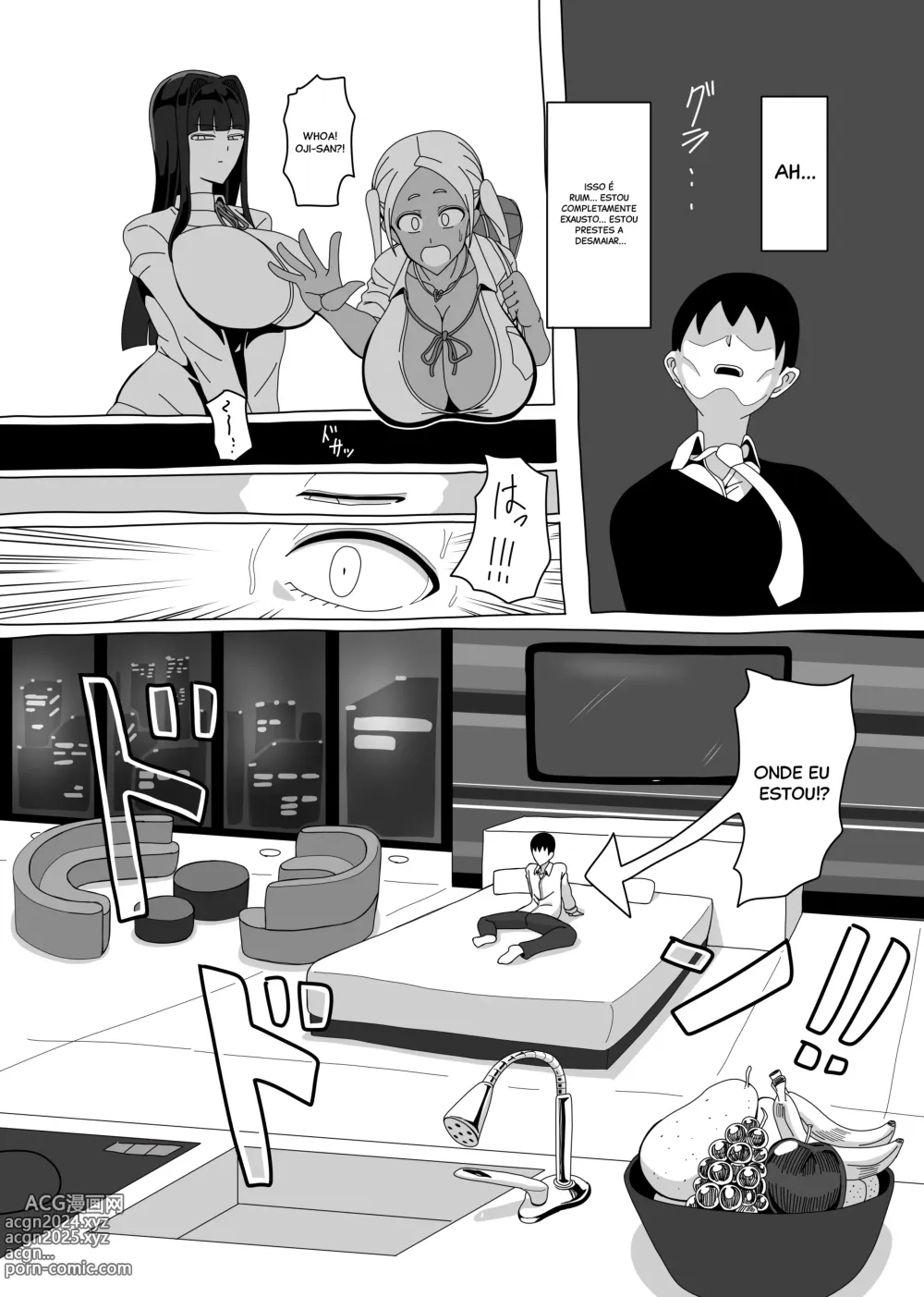 Page 5 of doujinshi 18-Jida yo! Zenin Shuugou!