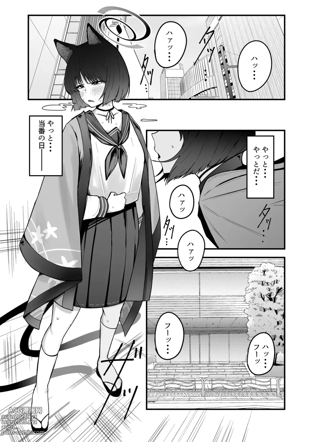 Page 3 of doujinshi Kikyou no Shiriana