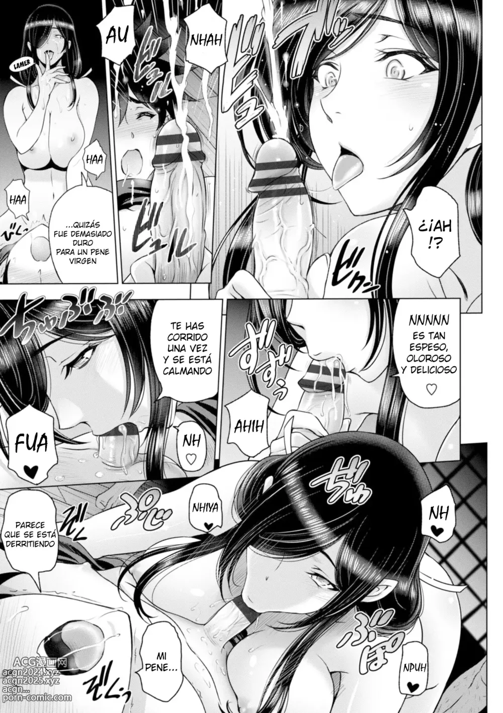 Page 7 of manga Nettori Netorare Ep.9 ~El caso de la Kunoichi Kureha (Kouhen)~