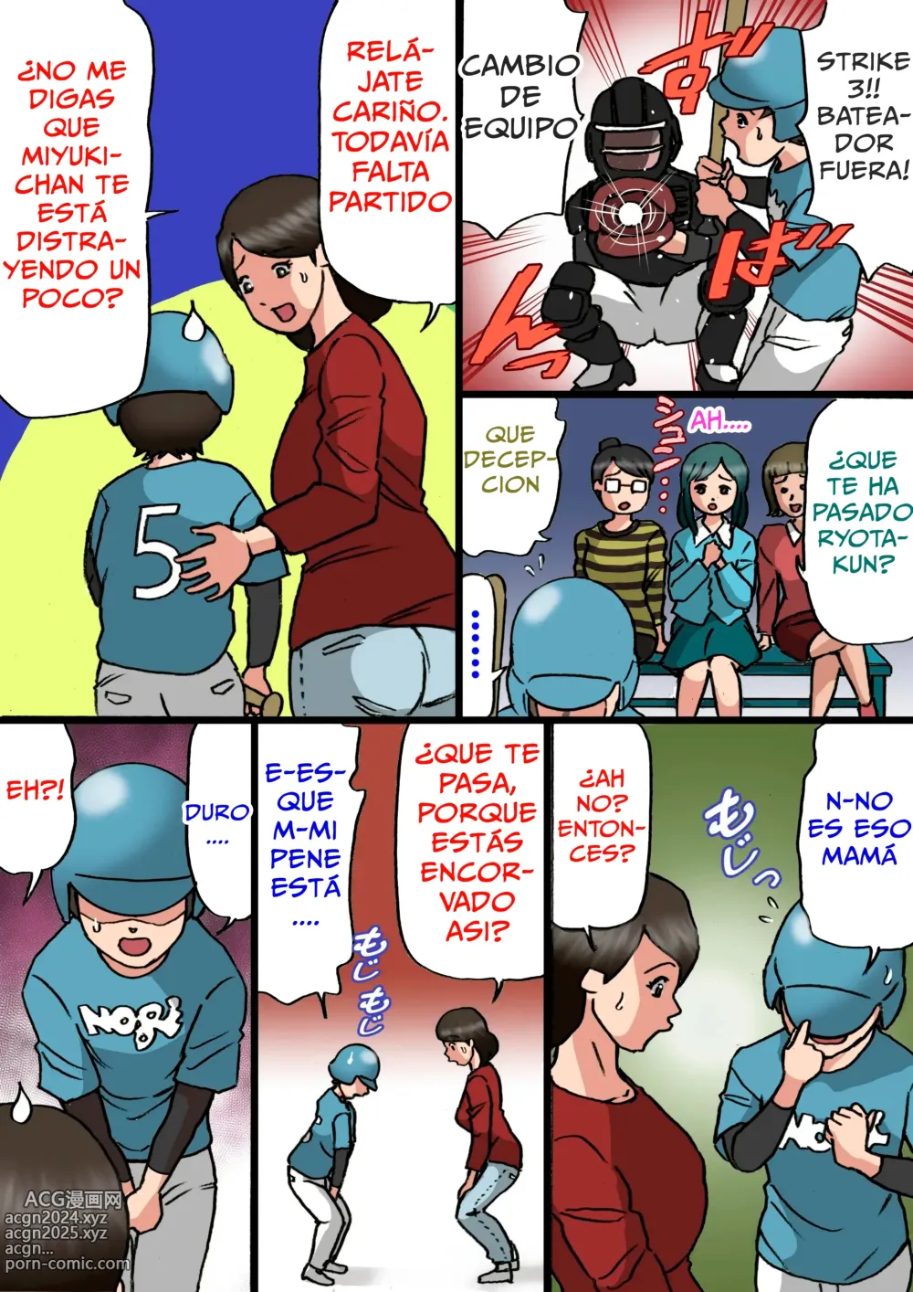 Page 16 of doujinshi ¡Una madre que quiere curar el mál comportamiento de su hijo!