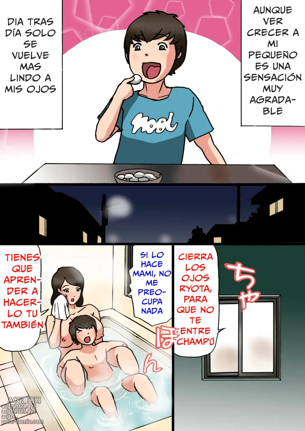 Page 3 of doujinshi ¡Una madre que quiere curar el mál comportamiento de su hijo!