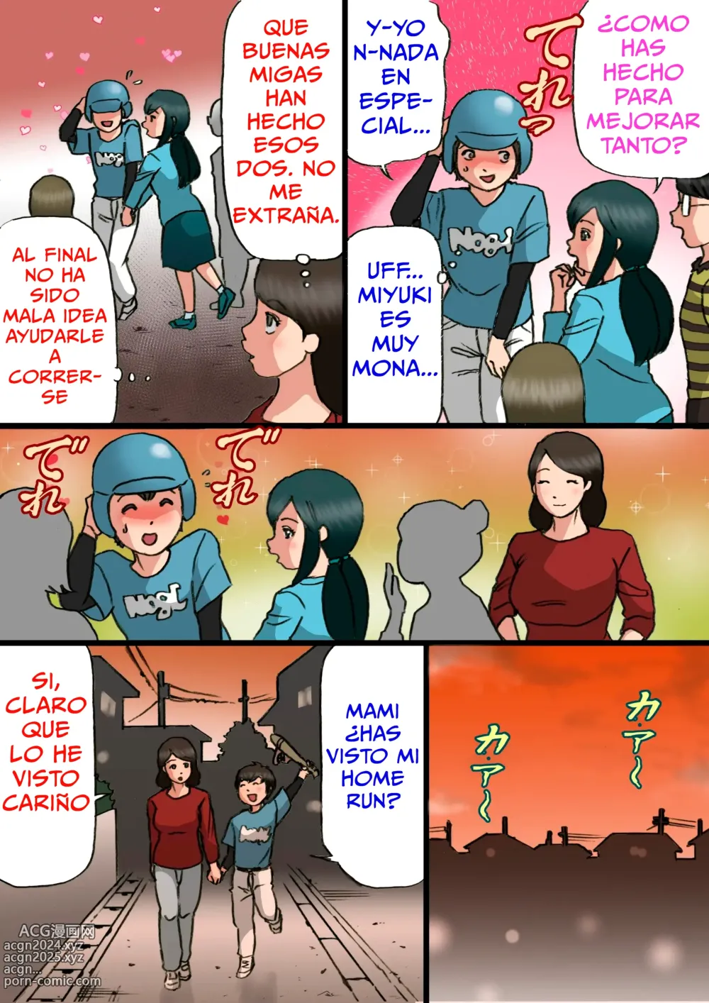 Page 21 of doujinshi ¡Una madre que quiere curar el mál comportamiento de su hijo!