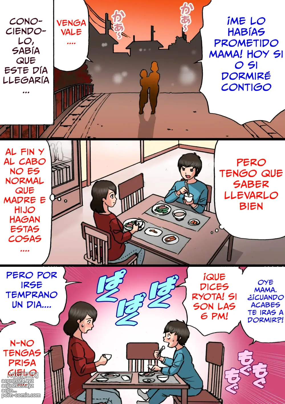 Page 23 of doujinshi ¡Una madre que quiere curar el mál comportamiento de su hijo!