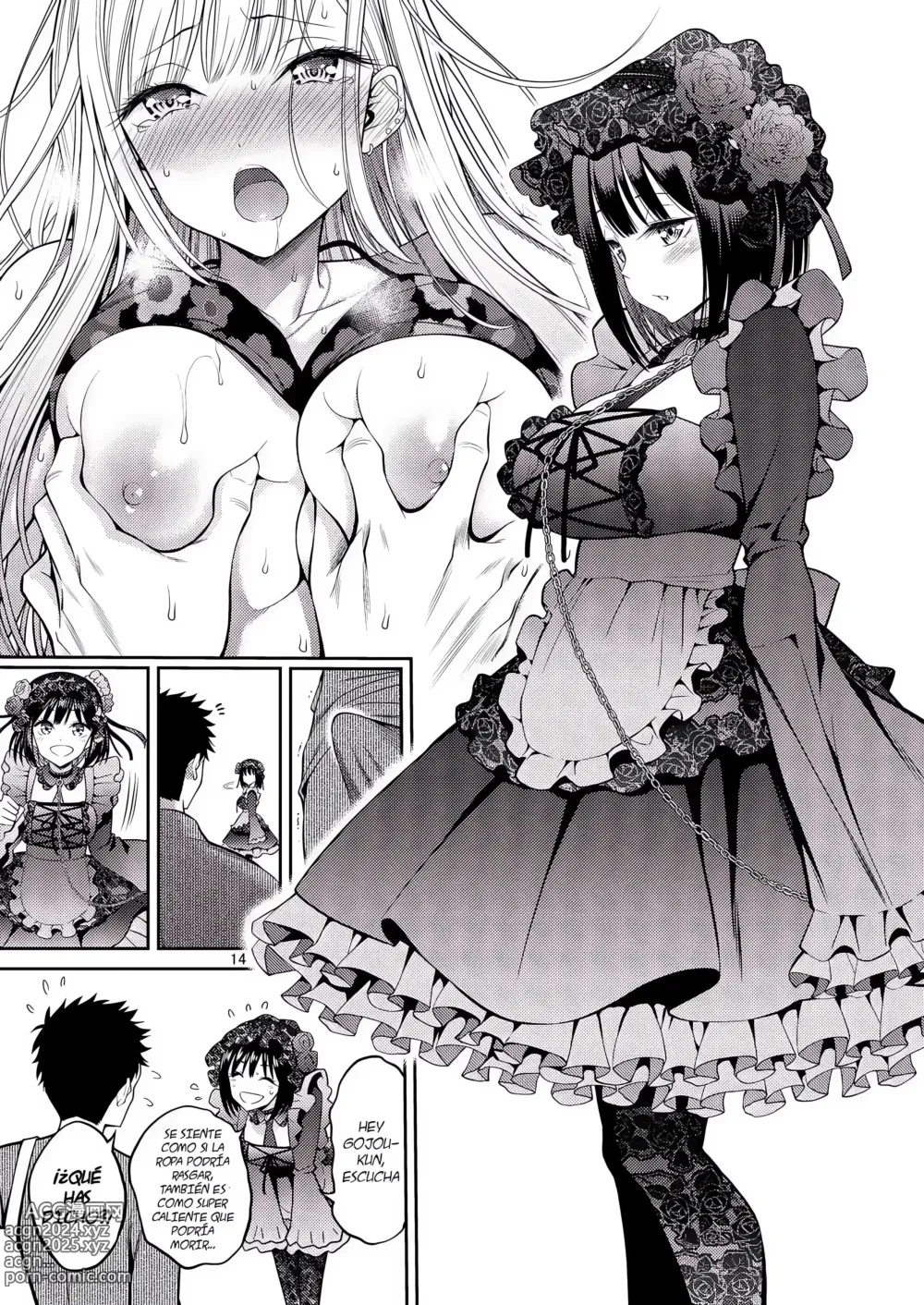 Page 14 of doujinshi Sono Bisque Doll wa H o Suru