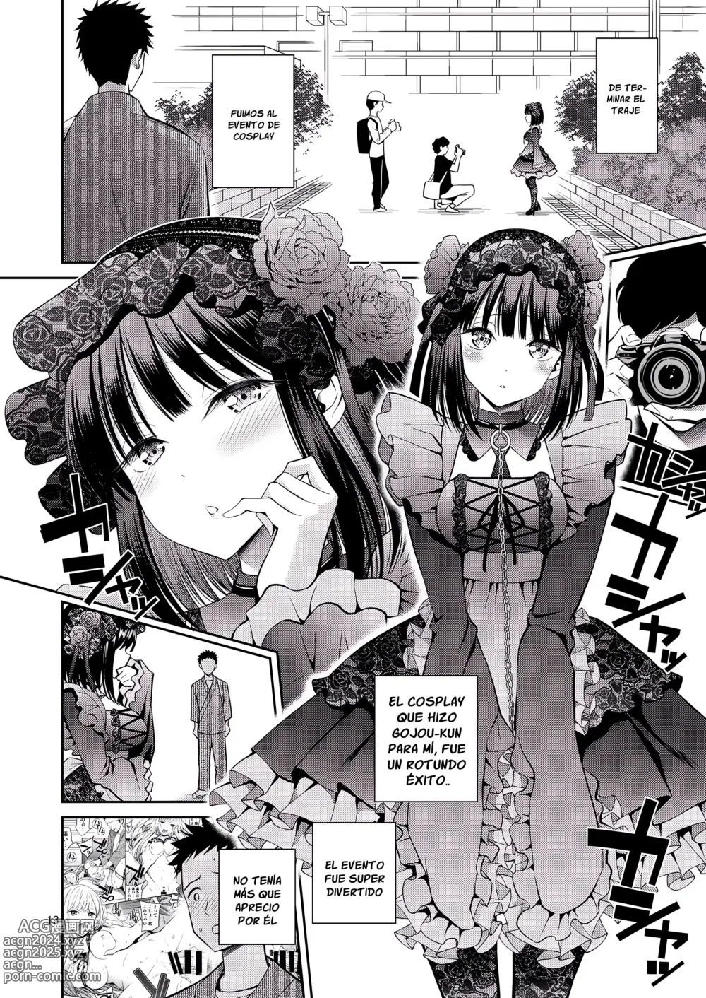 Page 14 of doujinshi Sono Bisque Doll wa H o Suru