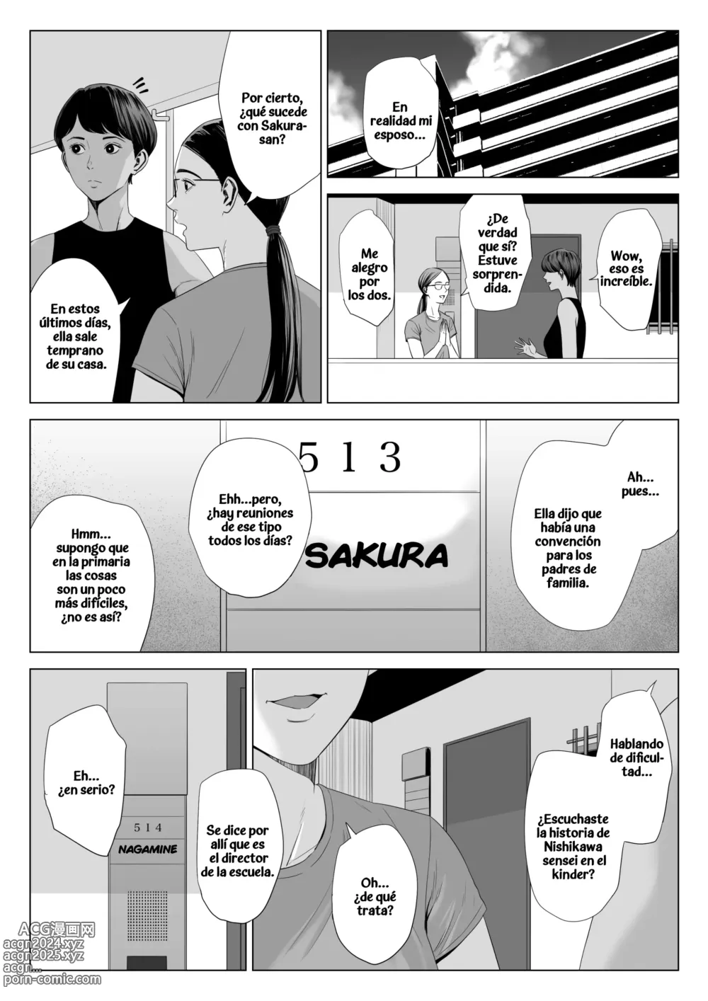 Page 49 of doujinshi Hitodzuma Mansion 513 Goushitsu Sakura Madoka